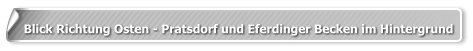 Blick Richtung Osten - Pratsdorf und Eferdinger Becken im Hintergrund